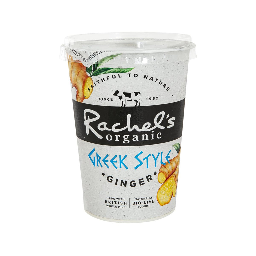 RACHEL'S 有機希臘式乳酪 - 薑  (450g)