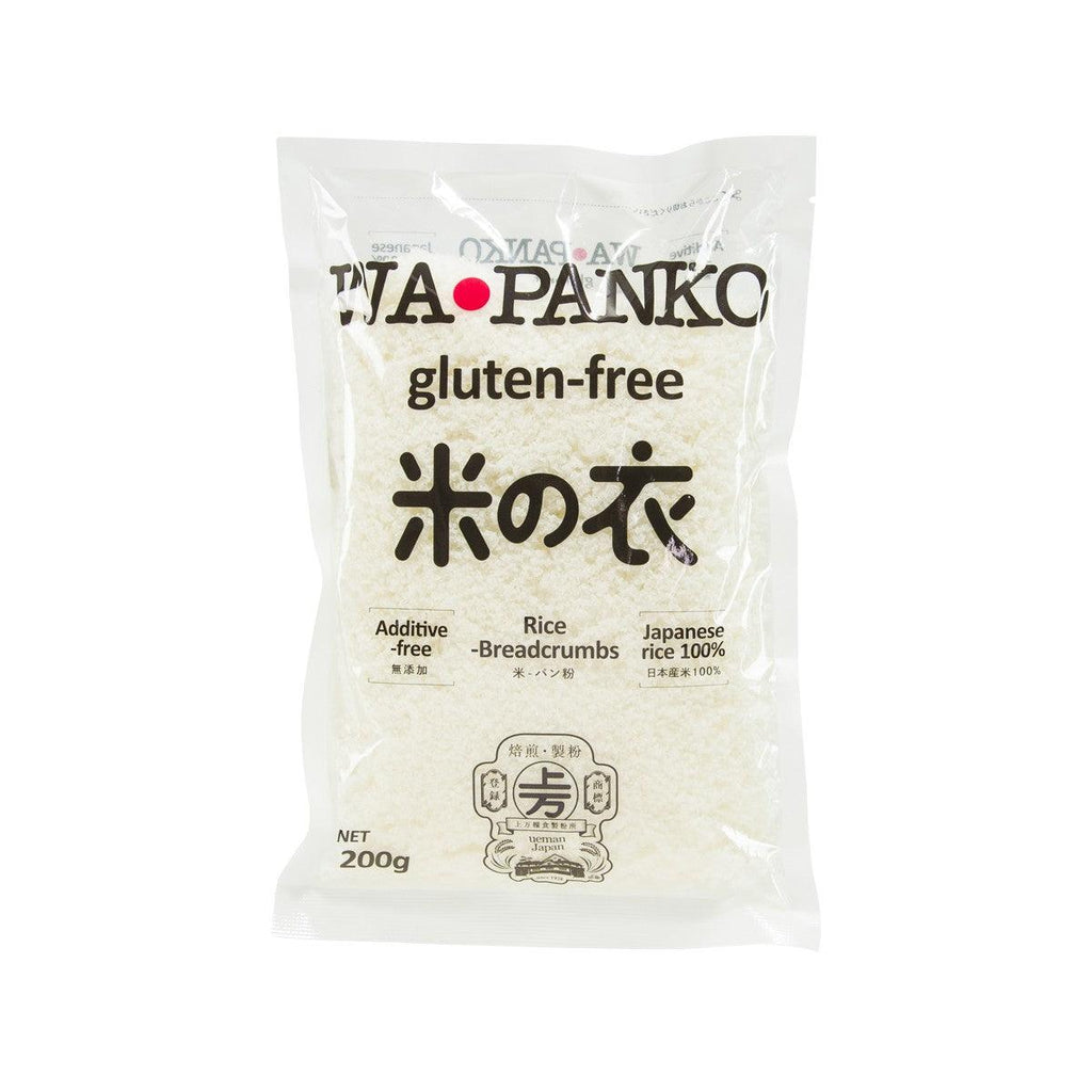 UEMANRYOSYOKU Gluten-Free Rice Breadcrumb (200g) - city'super E-Shop