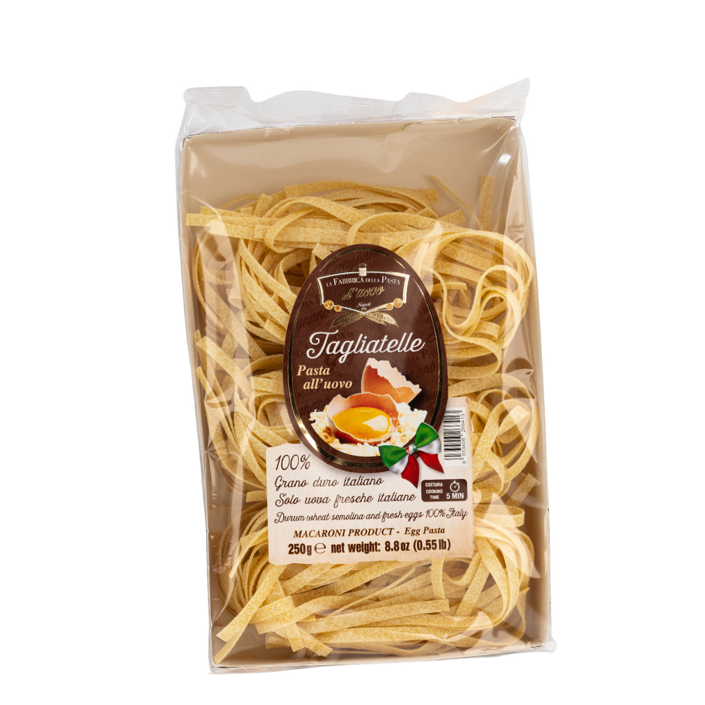 LA FABBRICA DELLA 寬條全蛋手工意大利麵 (250g)