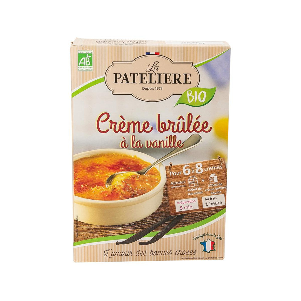 LA PATELIERE 有機雲呢拿焦糖布丁預拌粉 (120g)