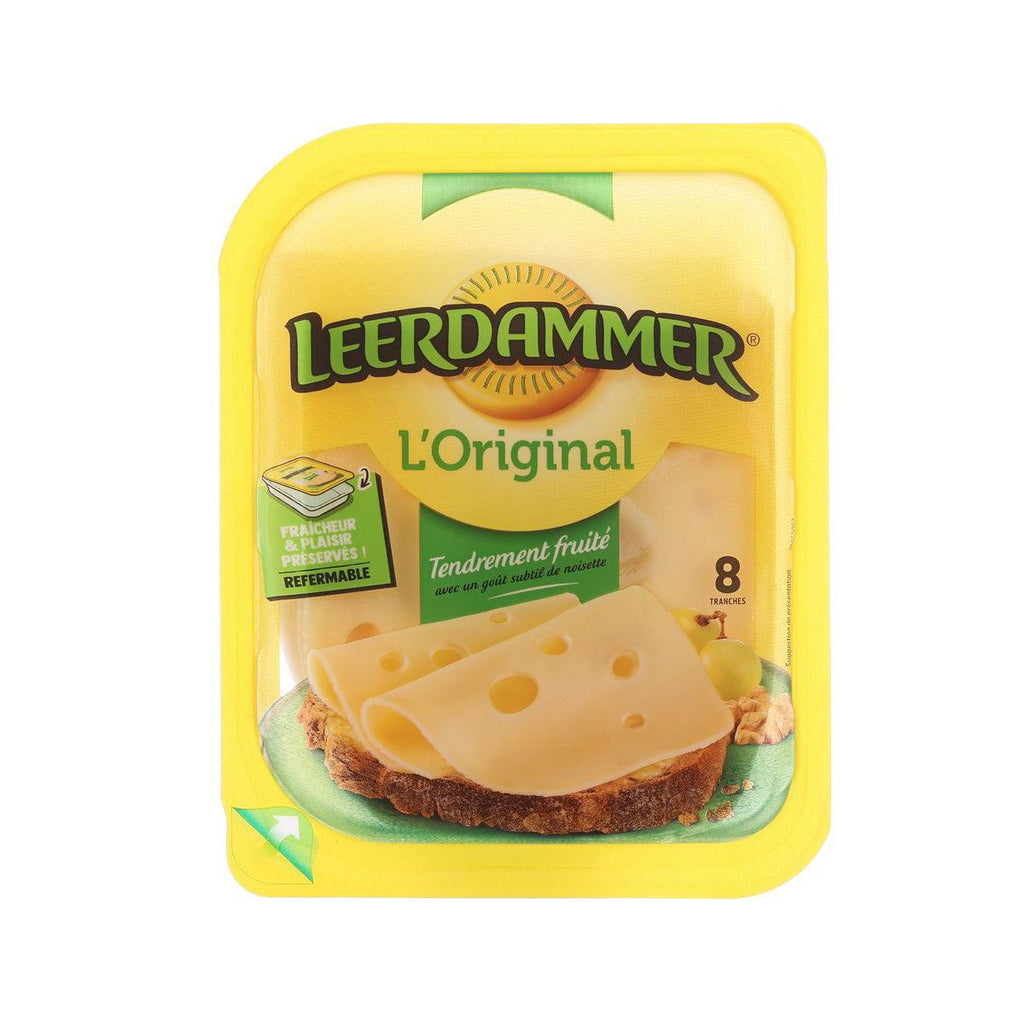 LEERDAMMER 片裝芝士 - 原味 (200g)
