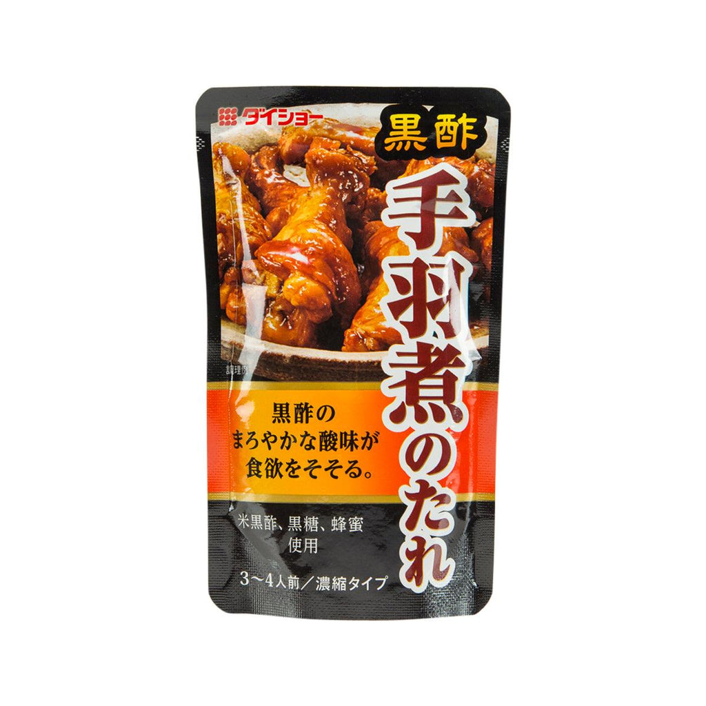 DAISHO 黑醋雞翼煮汁 (110g)