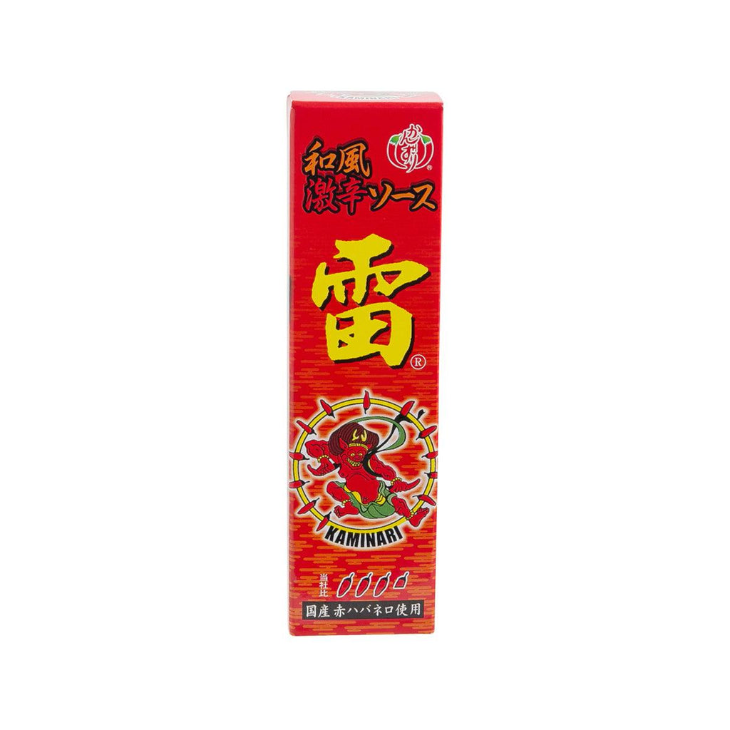 KANZURI 寒造里雷 和風激辛辣椒醬 - 赤 (含哈瓦那辣椒) (60mL)