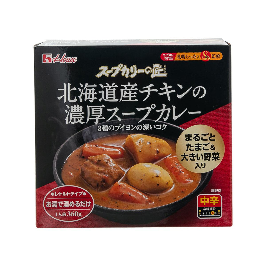好侍 濃厚北海道產雞肉湯咖哩 (360g)