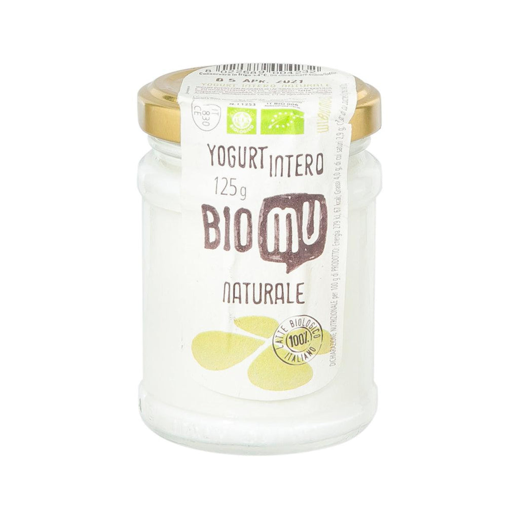 BIOMU 有機全脂乳酪 - 原味  (125g)
