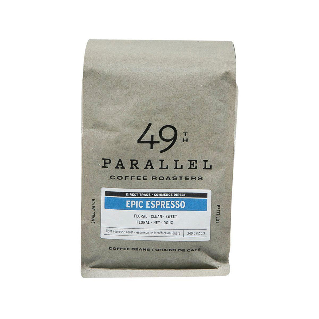 49TH PARALLEL 淺烘焙特濃咖啡豆 (340g)