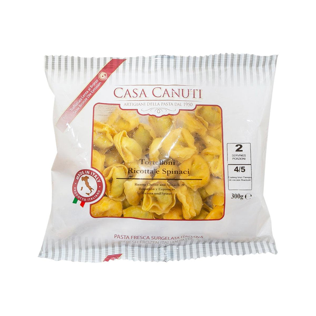 CASA CANUTI Tortelloni Ricotta & Spinach, 300g