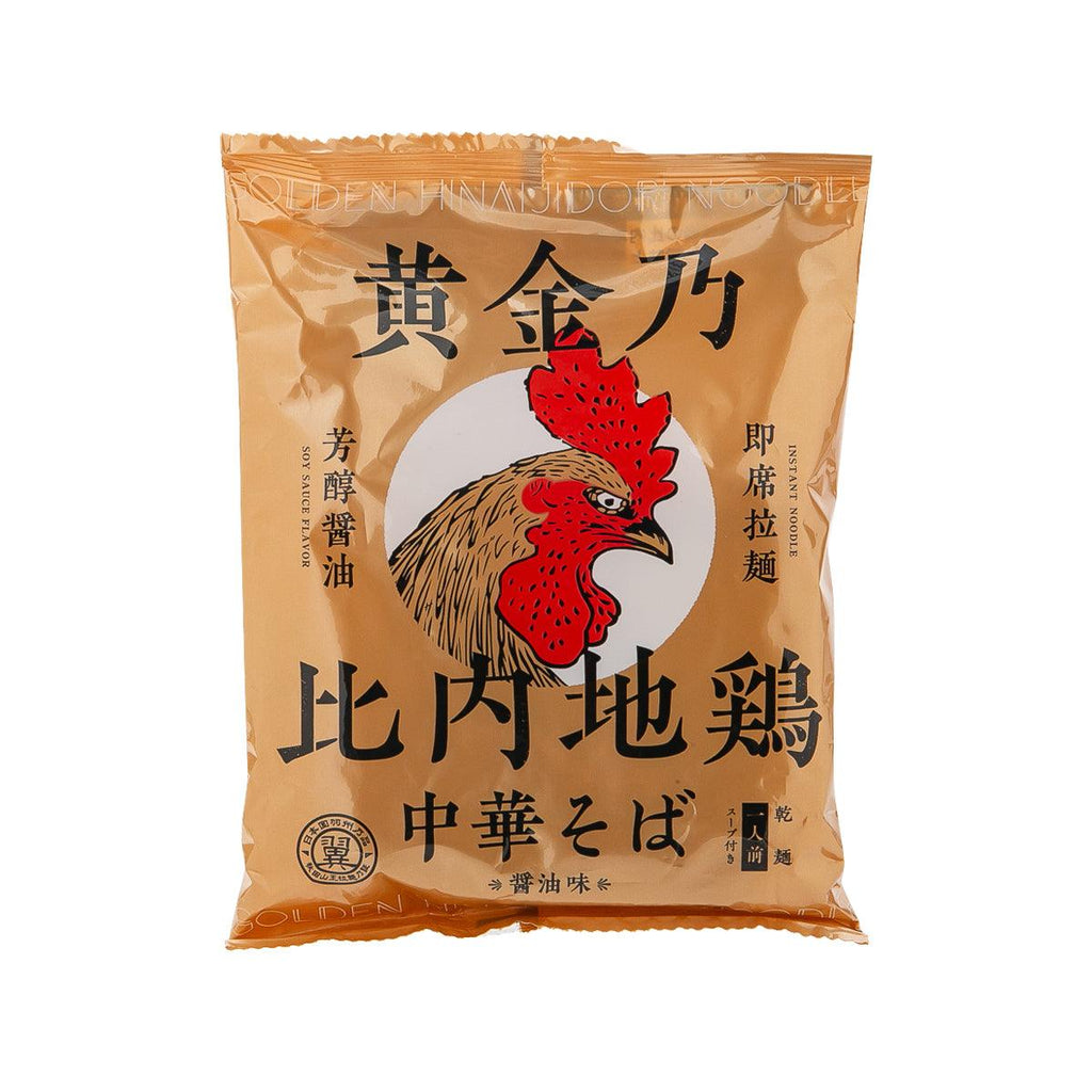 TSUBASA Golden Hinaijidori Chicken Broth Soy Sauce Ramen (120g) - city'super E-Shop