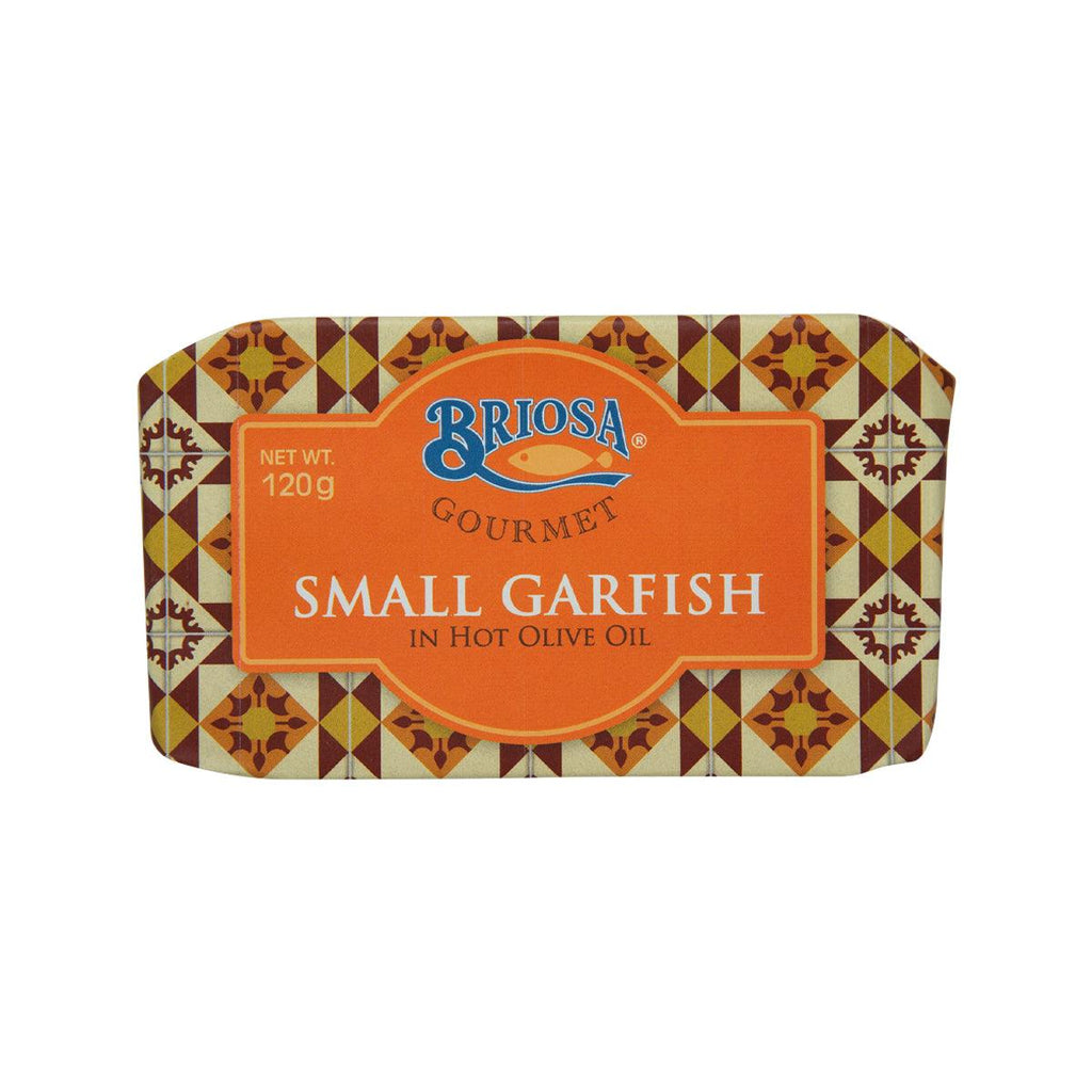BRIOSA Garfish in Spicy Olive Oil, 120g – Gourmet