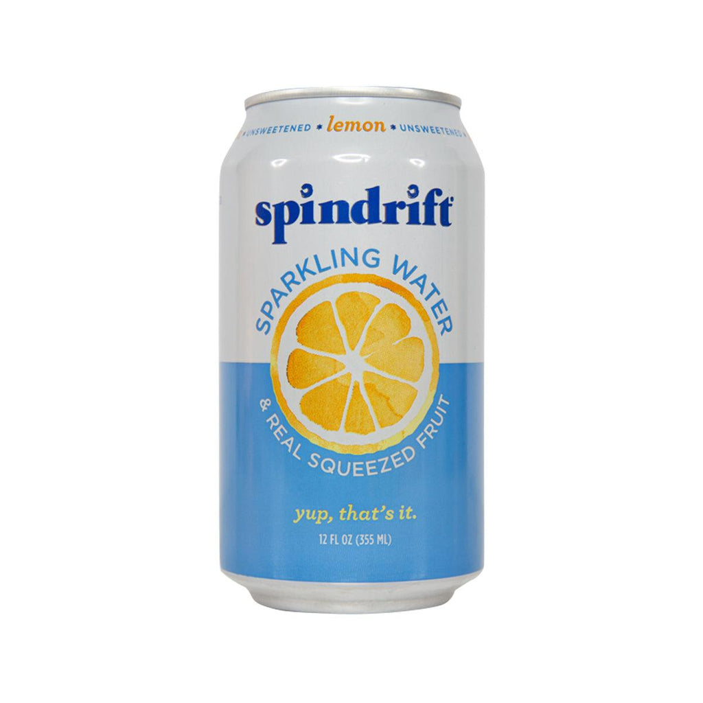 SPINDRIFT 有氣水 - 檸檬味 (355mL)