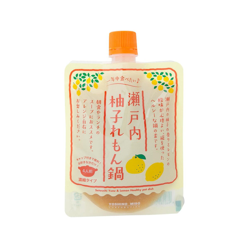 YOSHINOMISO Setouchi Yuzu & Lemon Concentrated Soup Base (180g) - city'super E-Shop