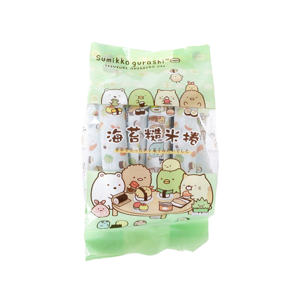 京田製菓 角落小夥伴海苔糙米捲 (140g)