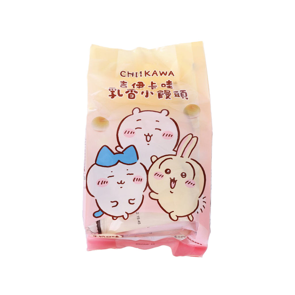 京田製菓 吉伊卡哇乳香小饅頭牛奶口味餅乾 (150g)