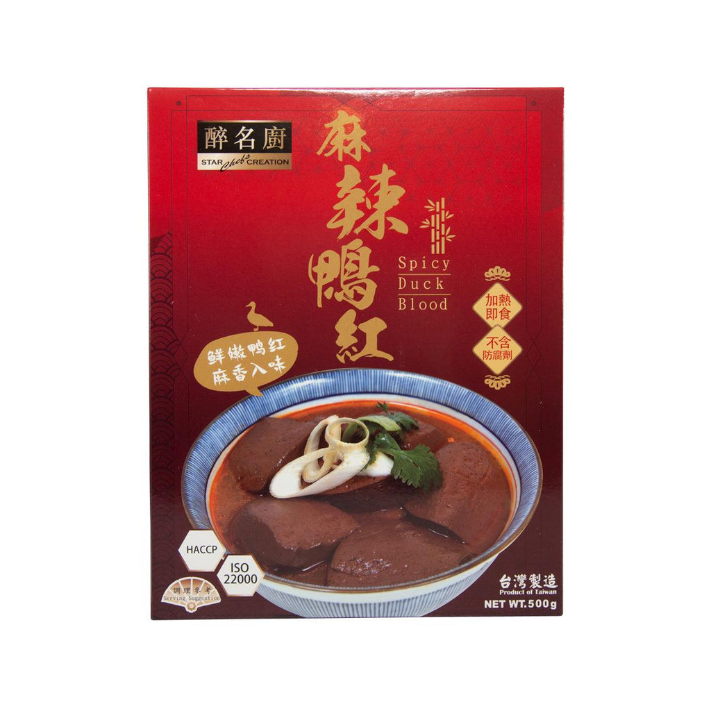 醉名廚 麻辣鴨紅 (500g)