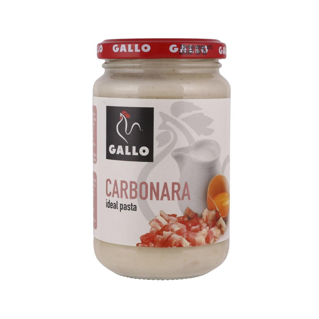 Gallo Carbonara Sauce, 330g – Creamy Italian Delight