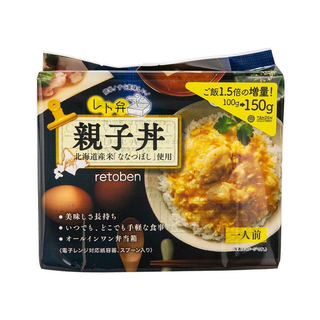 TANZEN Retoben Oyakodon - Cooked Chicken & Egg with Nanatsuboshi Rice (250g) - city'super E-Shop