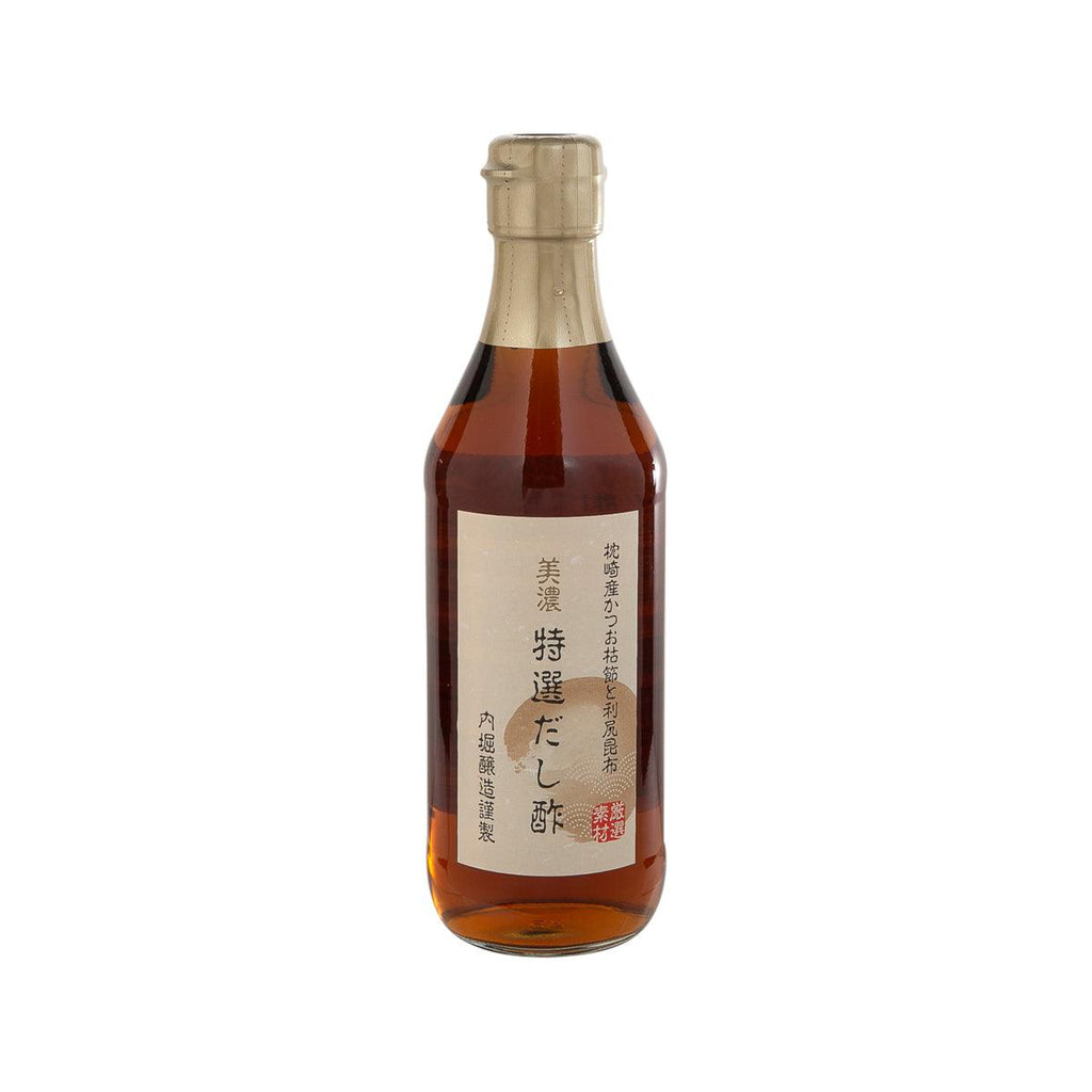 UCHIBORI Minou Selected Kelp & Bonito Soup Dashi Vinegar (360mL) - city'super E-Shop