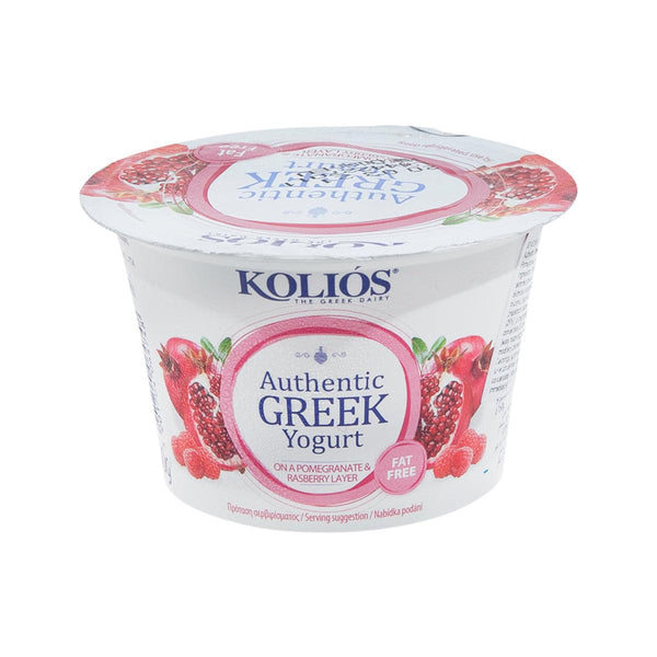 KOLIOS 無脂肪希臘乳酪 - 石榴覆盆子  (150g)