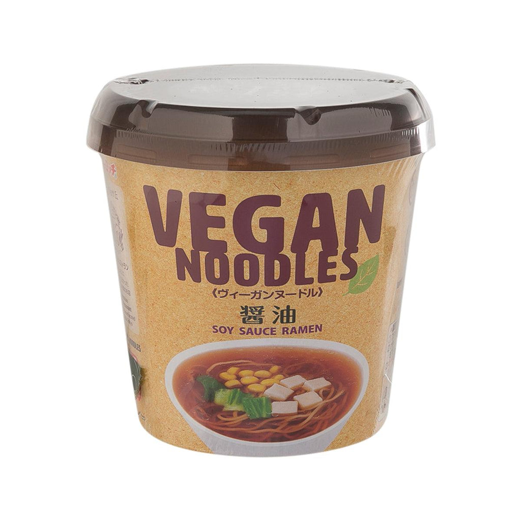 YAMADAI Vegan Noodles - Soy Sauce Soup (53g) - city'super E-Shop