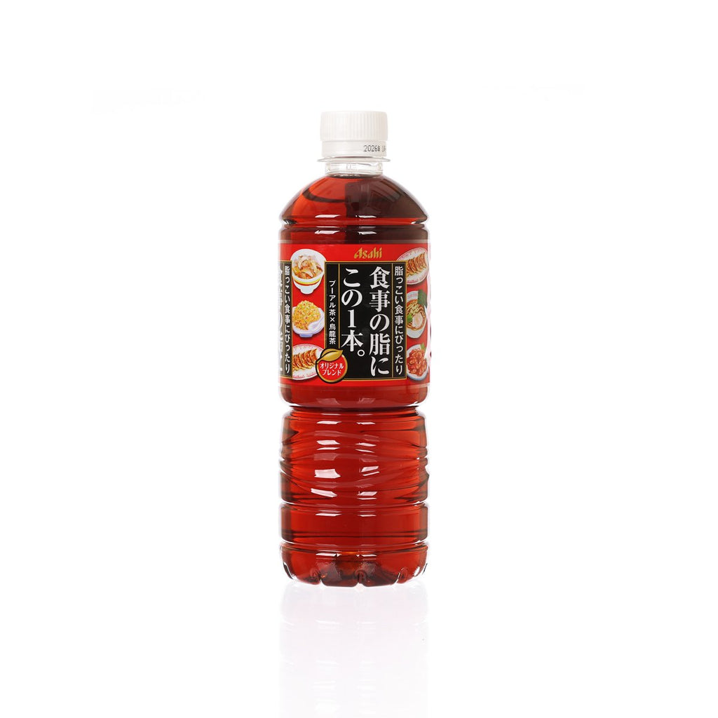 朝日 幫助膳食脂肪烏龍茶 (600mL)