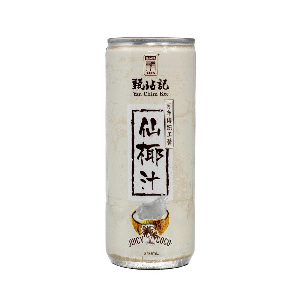 YAN CHIM KEE Juicy Coco Drink [Can] (240mL) - city'super E-Shop