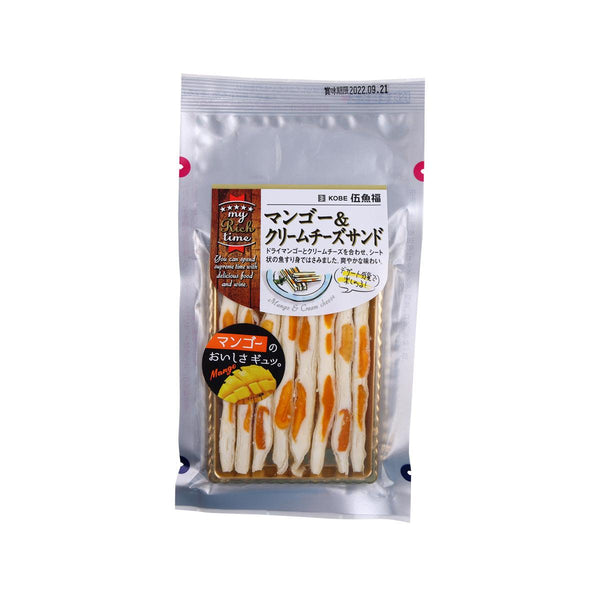 GOGYOFUKU 芝士芒果忌廉夾心小食 (45g)