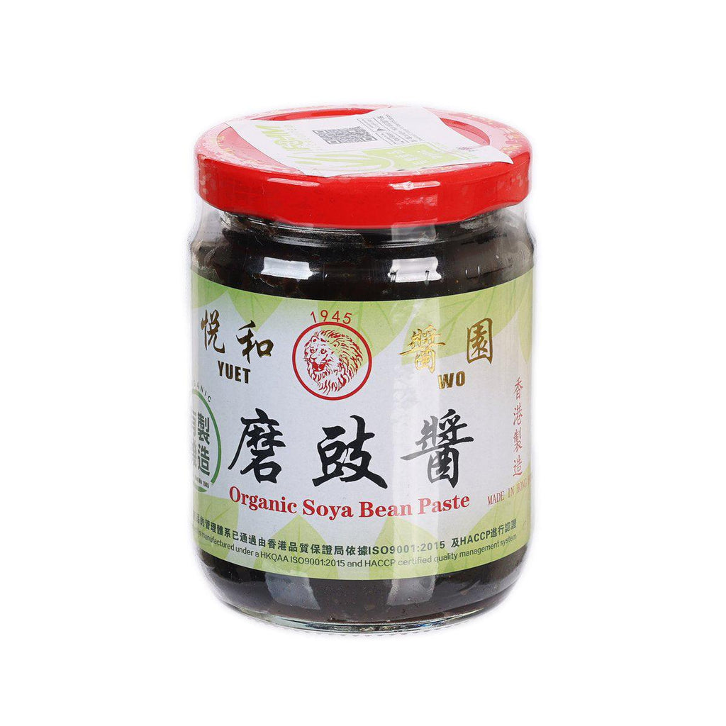 YUET WO 有機磨豉醬 (210mL)