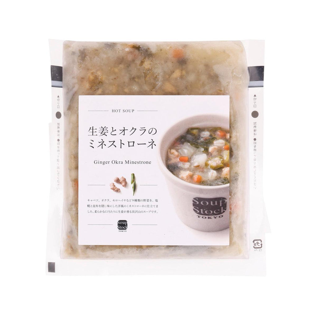 SOUPSTOCK TOKYO 生薑秋葵雜菜湯 (180g)