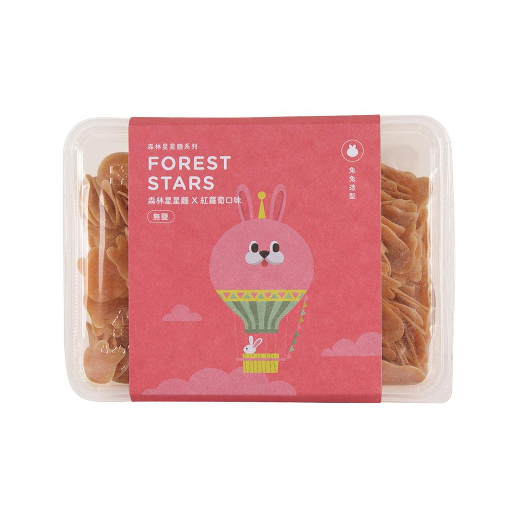 森林麵食 森林星星麵 - 紅蘿蔔口味 (200g)