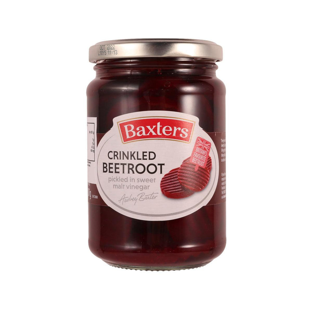 Baxters Crinkled Beetroot, 340g – Sweet Vinegar