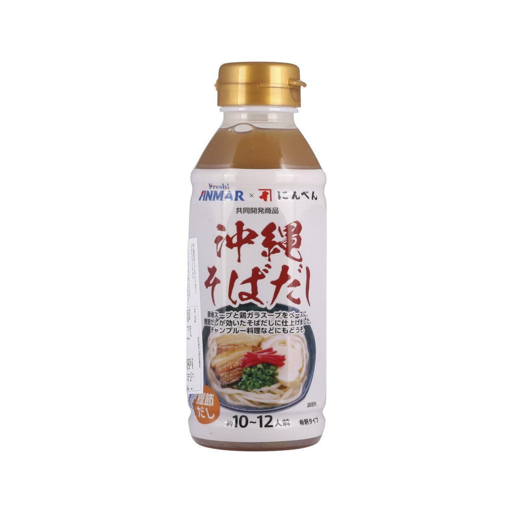 HOKUGAN 沖繩麵條湯汁 (340g)