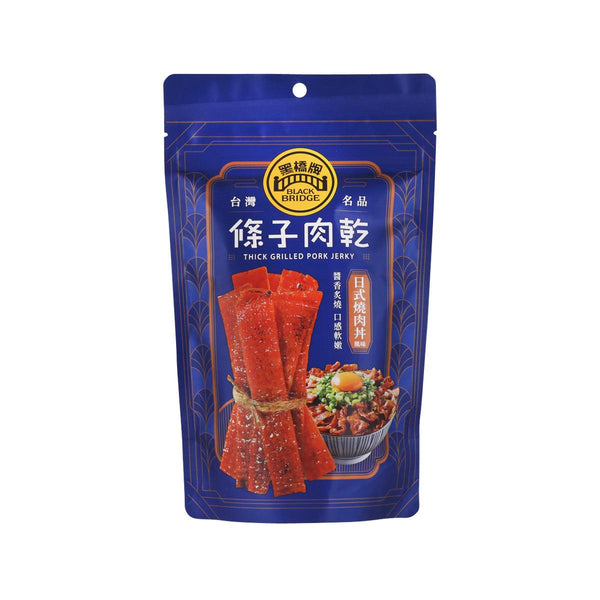 黑橋牌 日式燒肉丼風味條子肉乾 (100g)