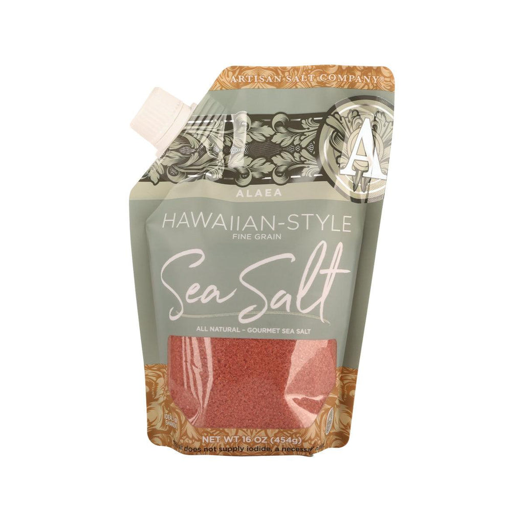 SALTWORKS 夏威夷風礦物質紅海鹽 (454g)