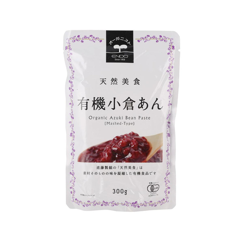 遠藤製餡 有機粗粒紅豆蓉 (300g)