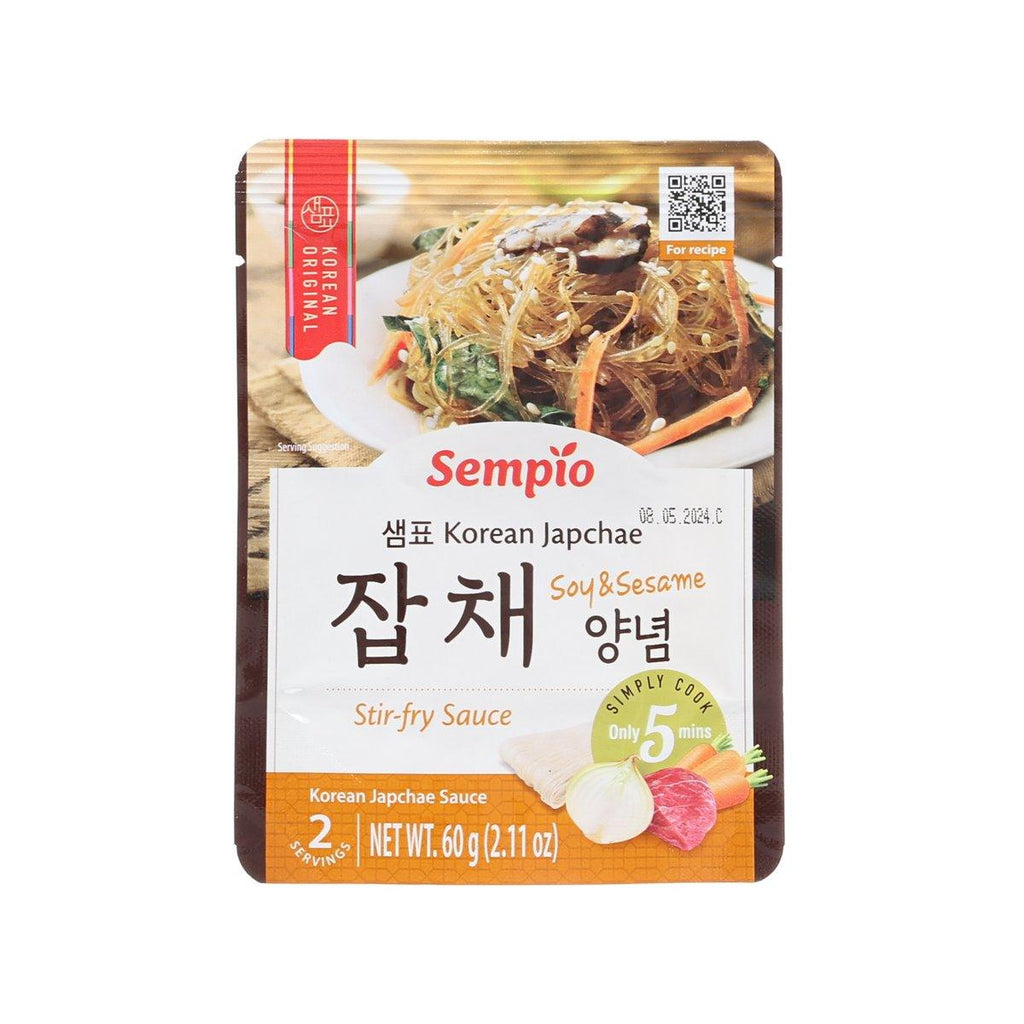 膳府 炒雜菜粉絲醬油芝麻調味醬 (60g)