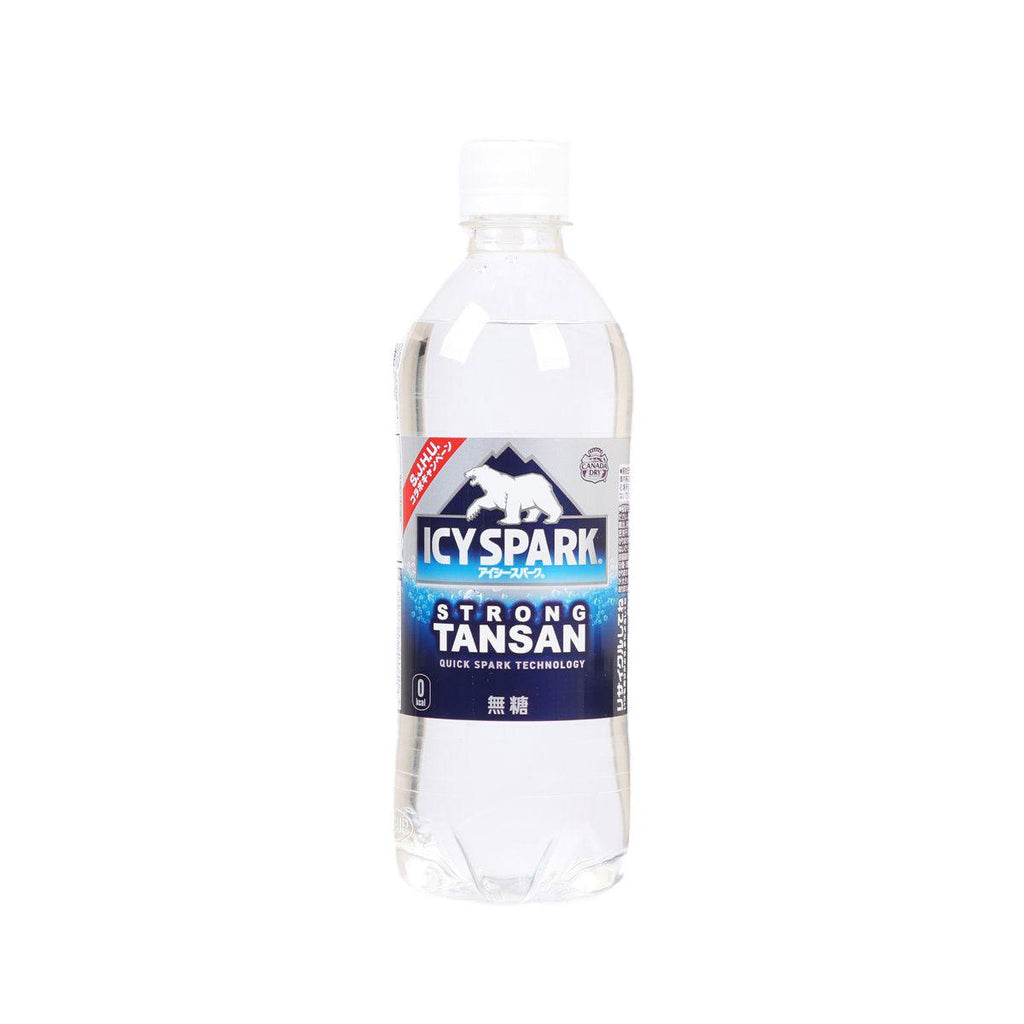 ICY SPARK 強炭酸水 (500mL)