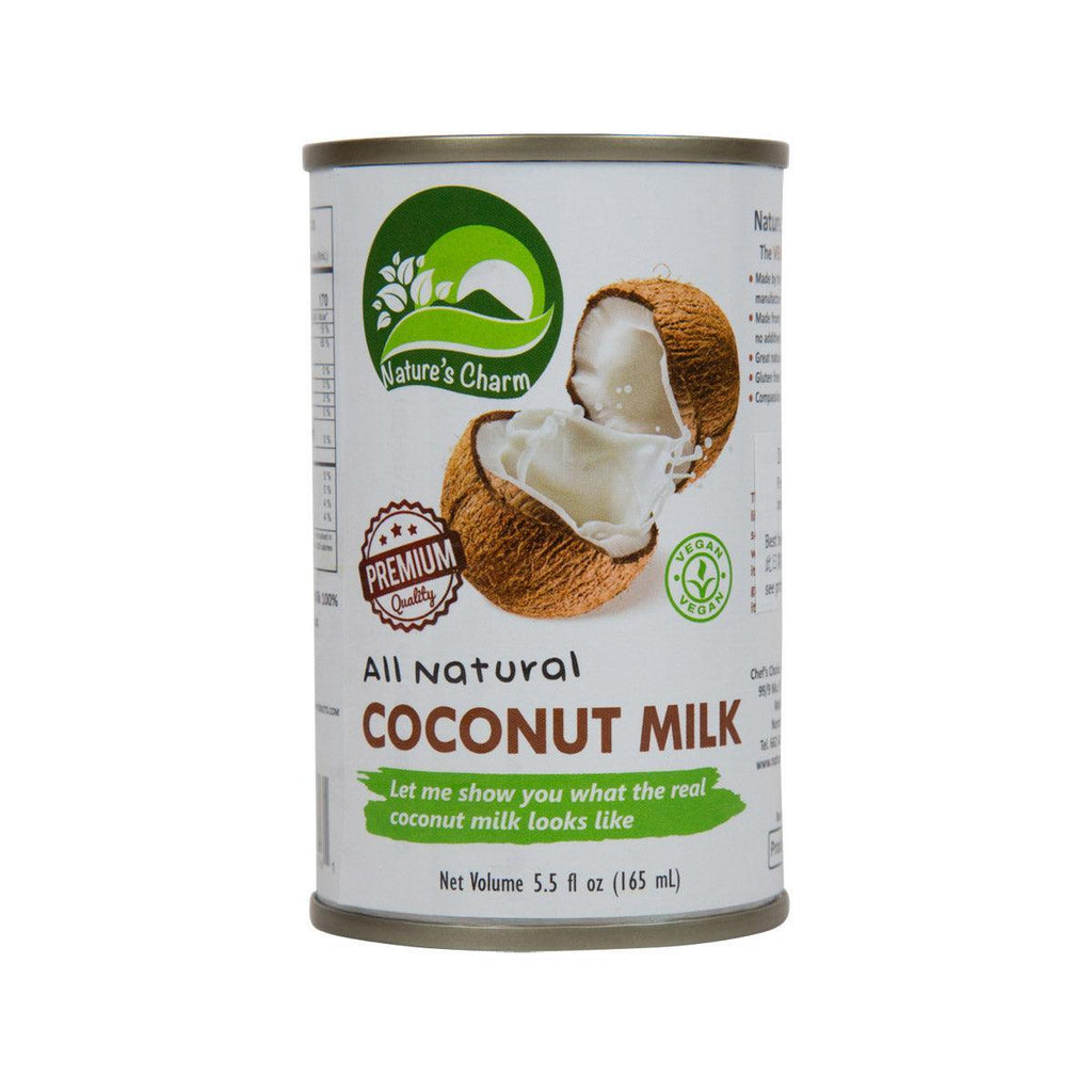 NATURE'S CHARM Coconut Milk, 165mL - Vegan, Gluten-Free