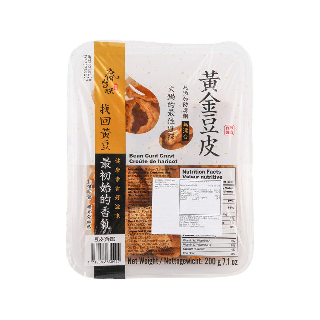 瘋台味 豆皮 (角螺) (200g)