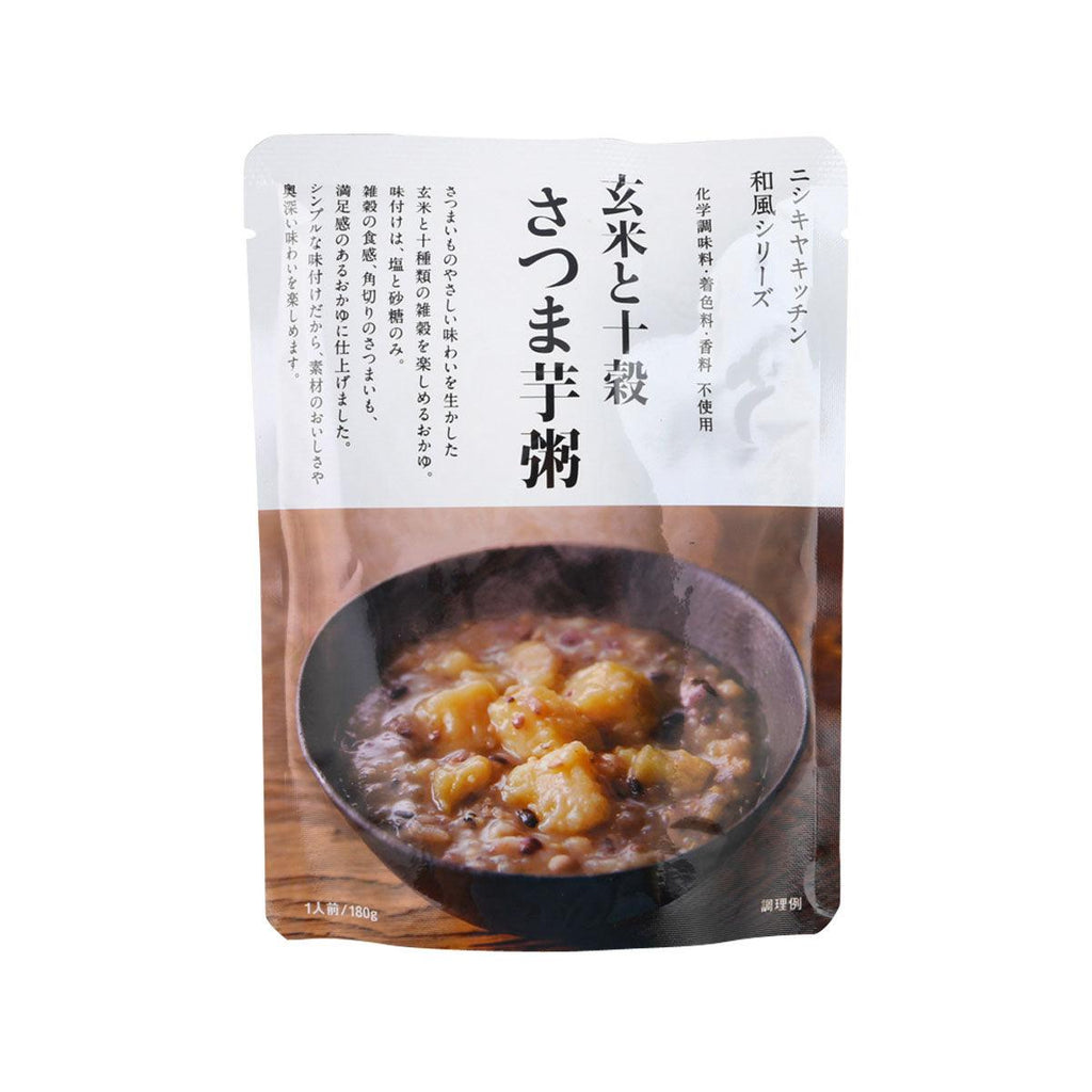 NISHIKI食品 玄米十穀蕃薯粥 (180g)