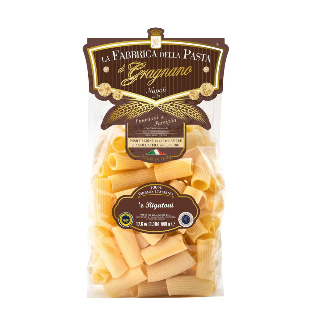 LA FABBRICA DELLA PGI 手工線紋通心粉 (500g)
