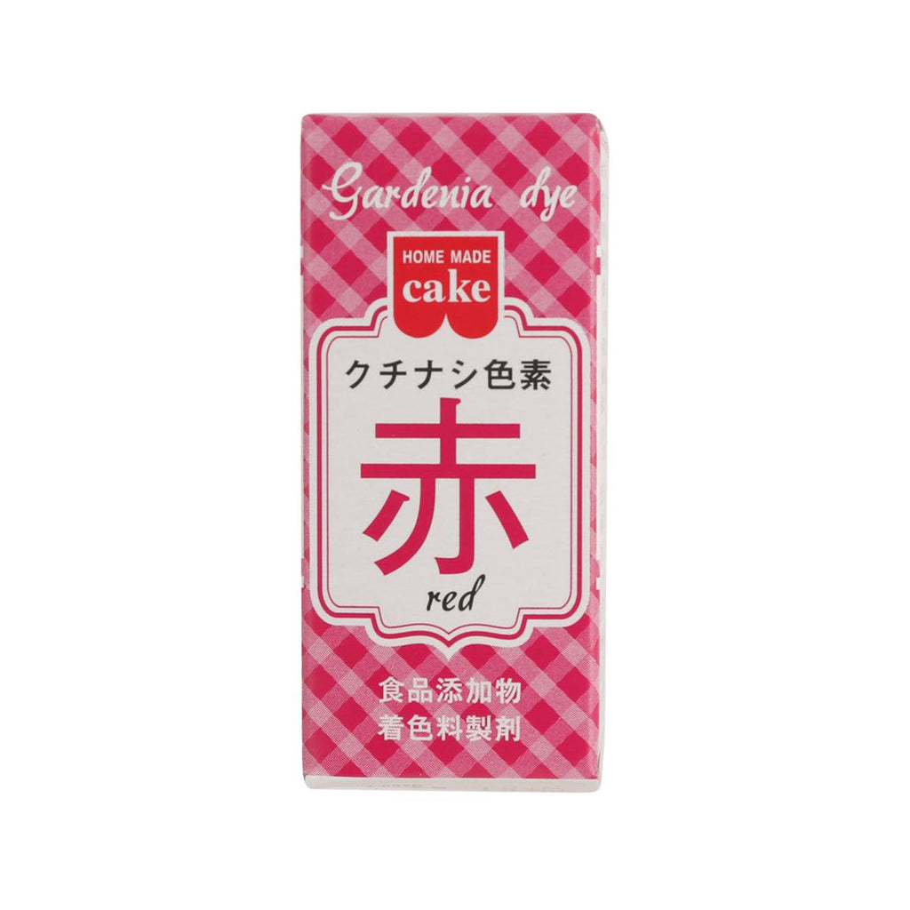 共立食品 天然食用色素粉末 - 梔子紅 (2g)