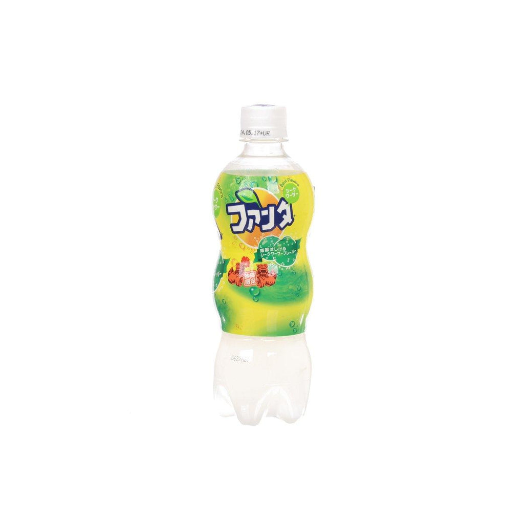芬達 香檬味汽水 - 沖繩限定 (500mL)