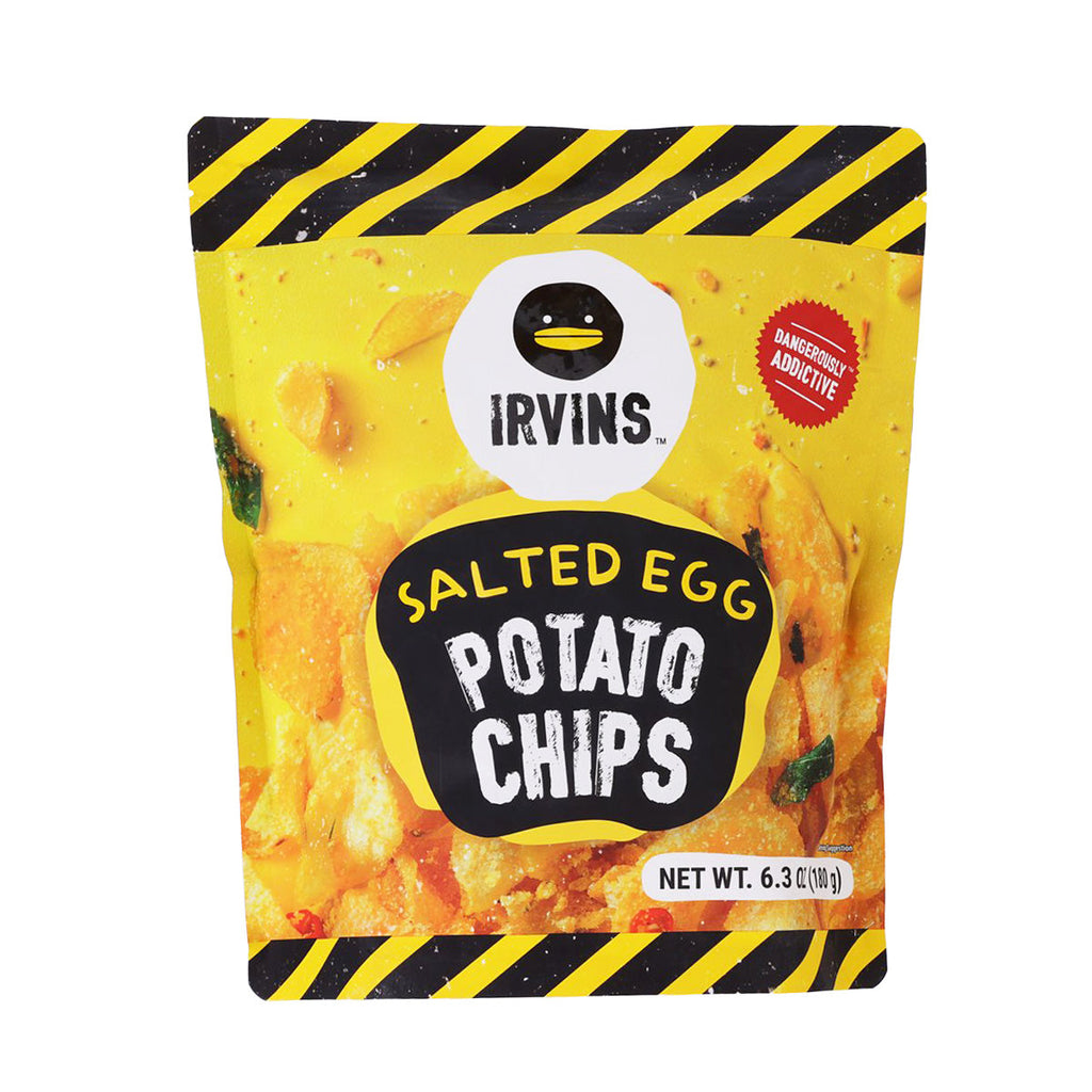 IRVINS 鹹蛋薯片 [大包裝] (180g)