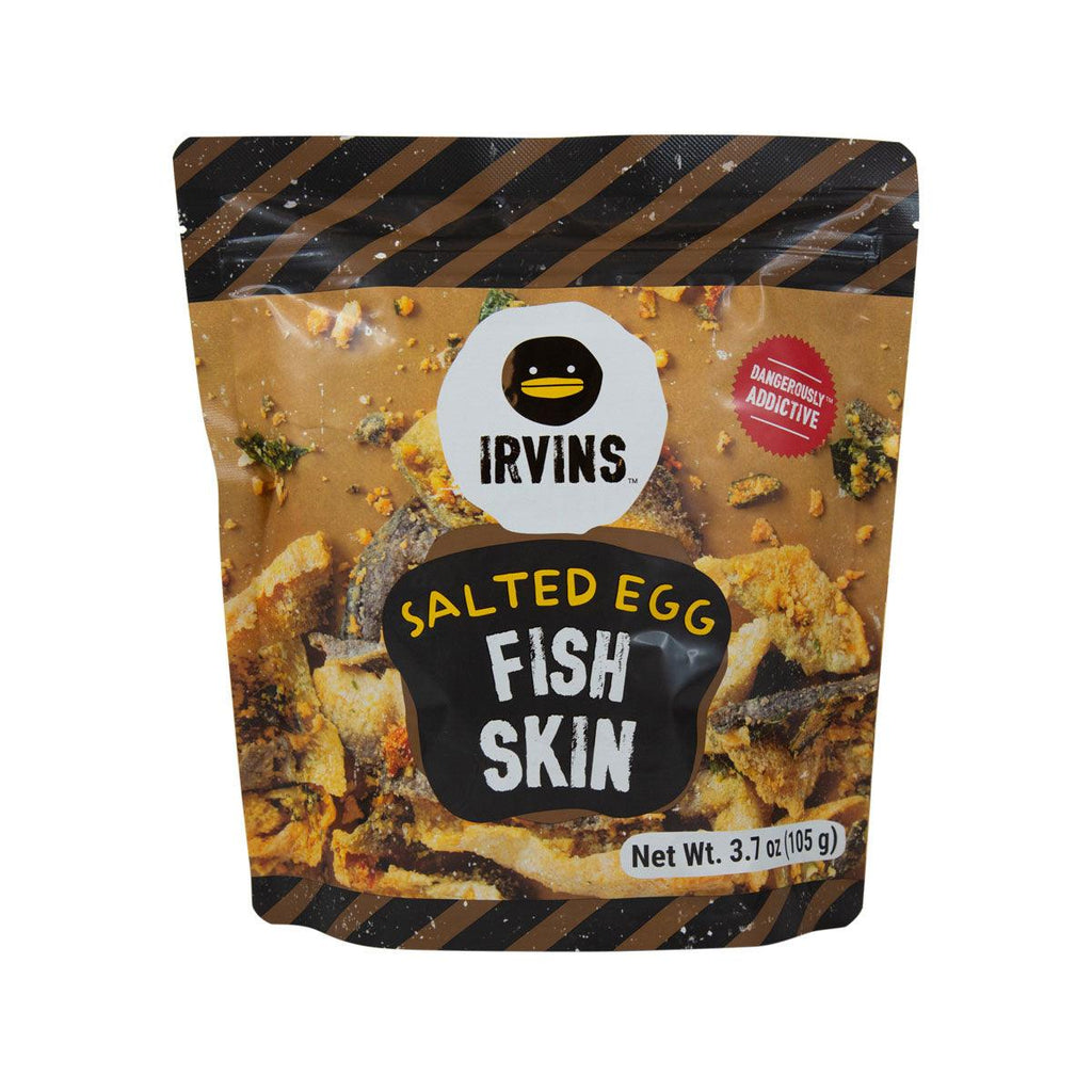 IRVINS 鹹蛋魚皮 [小包裝] (80g)