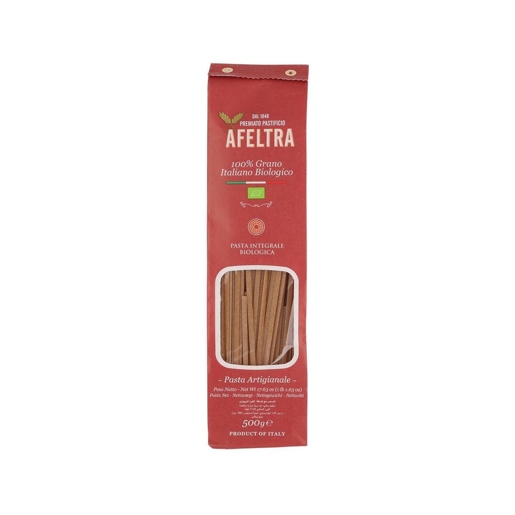 AFELTRA 有機手工全麥PGI扁意粉 (500g)