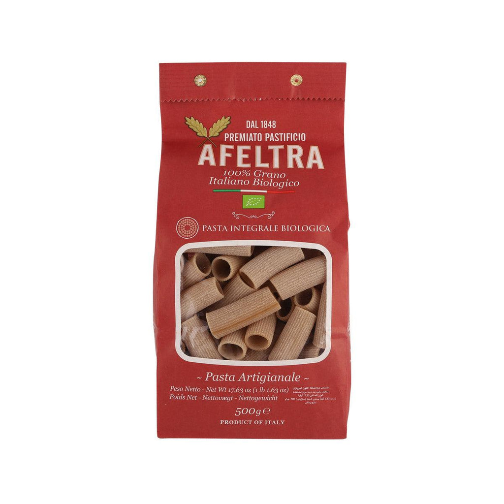 AFELTRA 有機手工全麥PGI粗管麵 (500g)