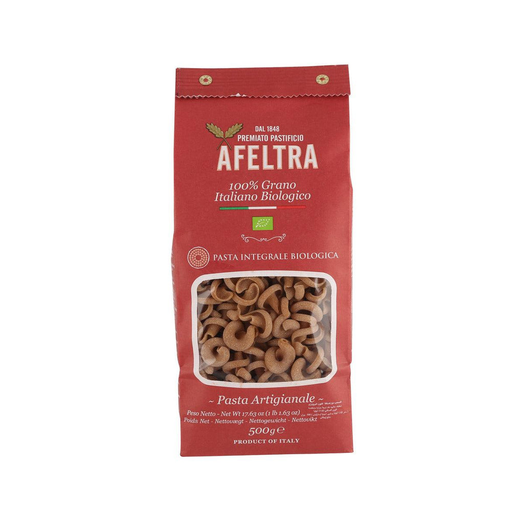 AFELTRA 有機手工全麥PGI螺殼形意大利粉 (500g)