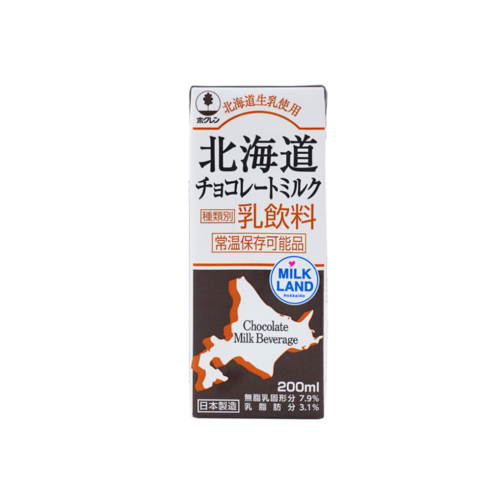 北海道 朱古力牛奶飲品 (200mL)