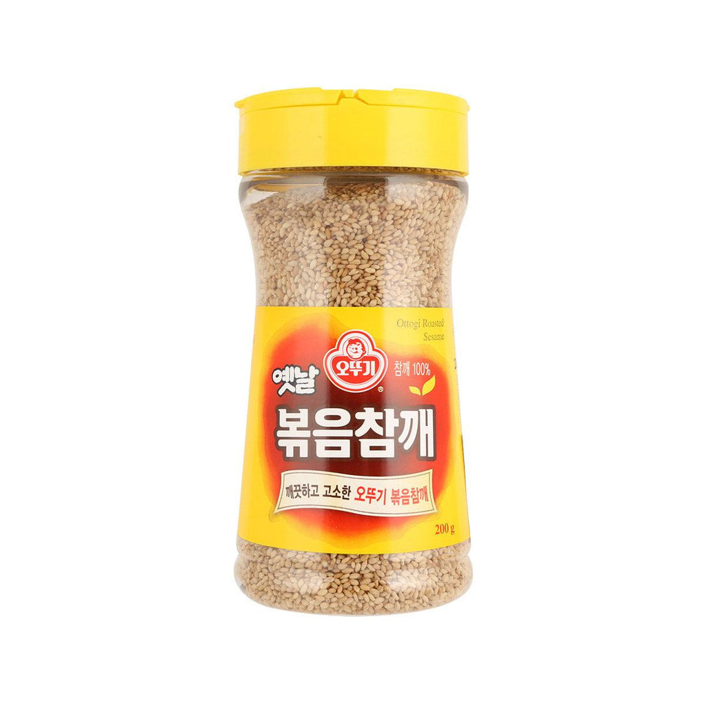 不倒翁 烤芝麻 (200g)