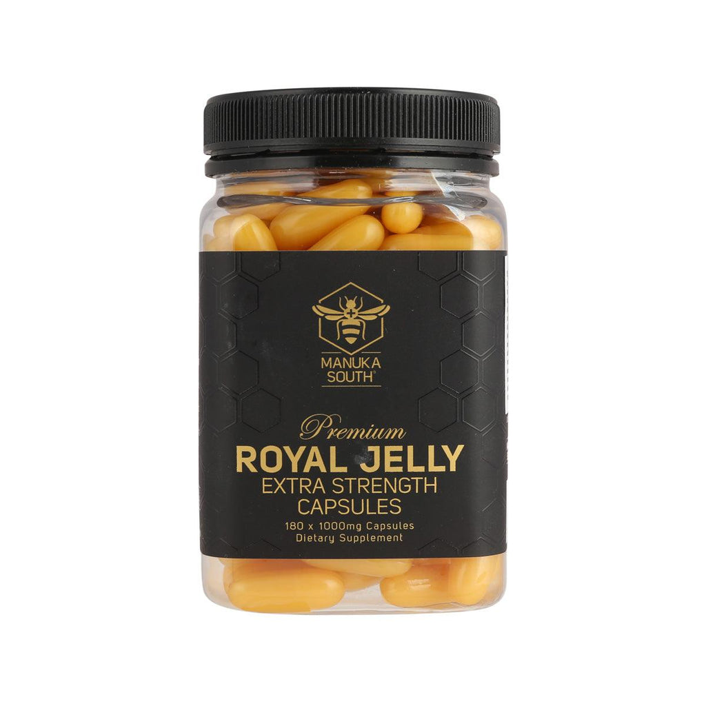 MANUKA SOUTH Royal Jelly 1000mg, 160pcs – Extra Strength